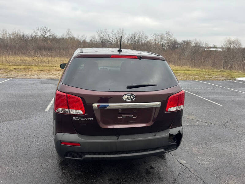 2012 Kia Sorento LX