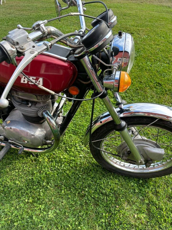 1972 BSA Thunderbolt