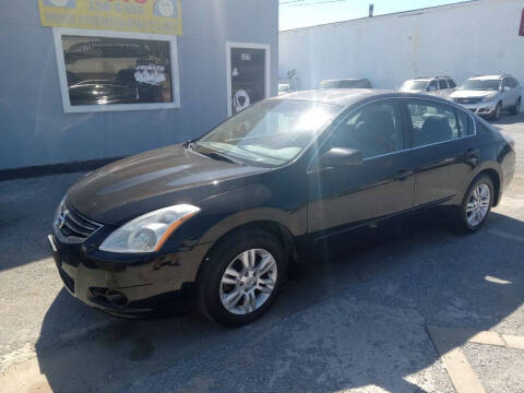 2012 Nissan Altima 2.5 S