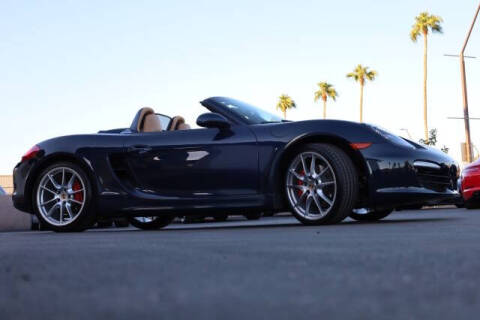 2014 Porsche Boxster S
