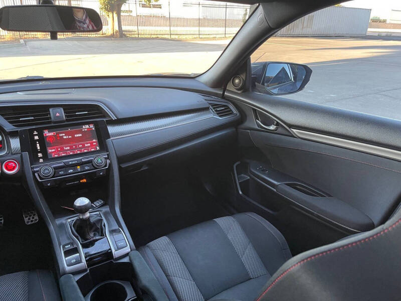 2017 Honda Civic Si