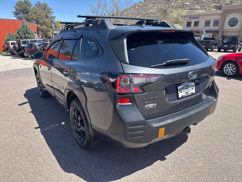2022 Subaru Outback Wilderness