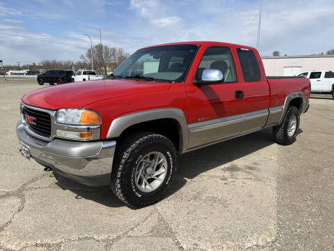 2000 GMC Sierra 1500 SLE