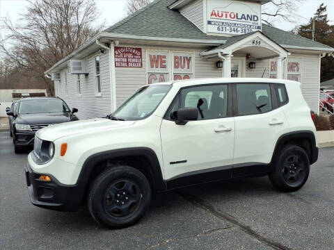 2016 Jeep Renegade Sport