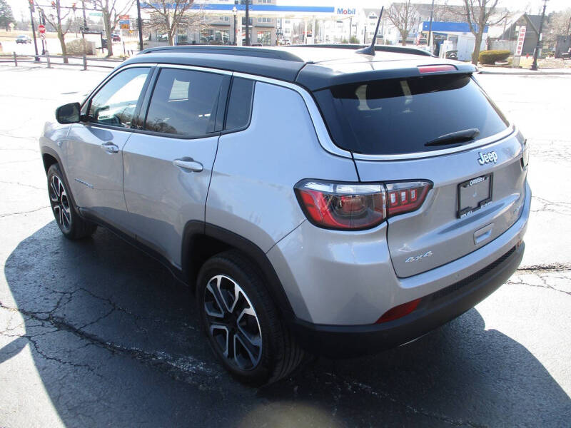 2023 Jeep Compass Limited