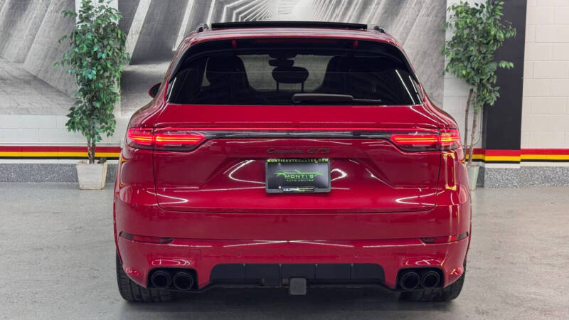 2021 Porsche Cayenne GTS