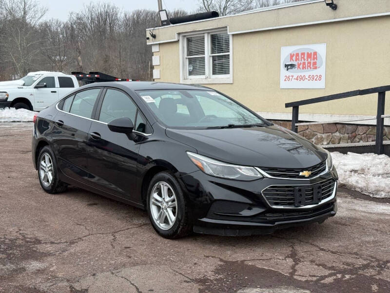 2018 Chevrolet Cruze LT Auto