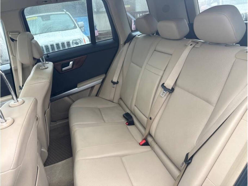 2012 Mercedes-Benz GLK GLK 350 4MATIC