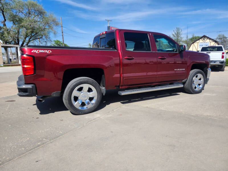 2016 Chevrolet Silverado 1500 LT