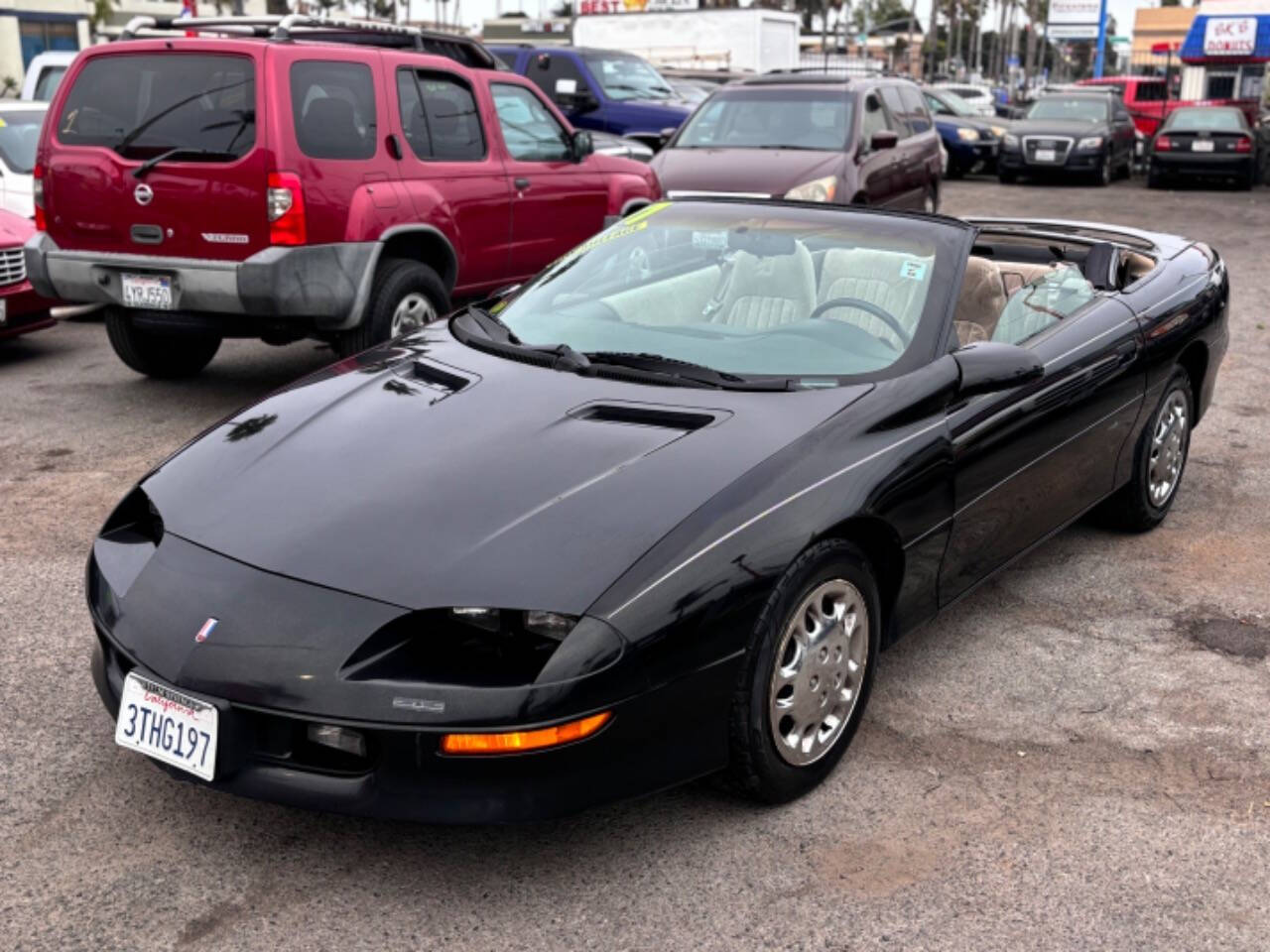 1997 Chevrolet Camaro for sale at North County Auto in Oceanside, CA