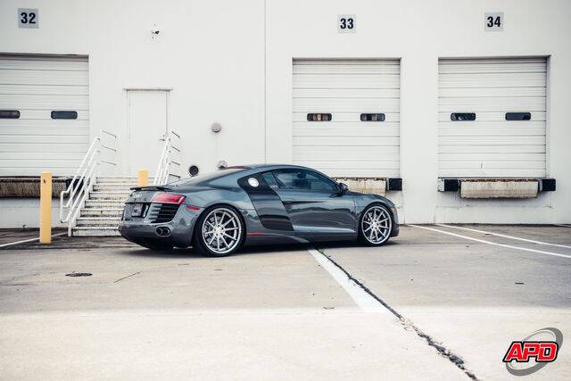 2009 Audi R8 quattro