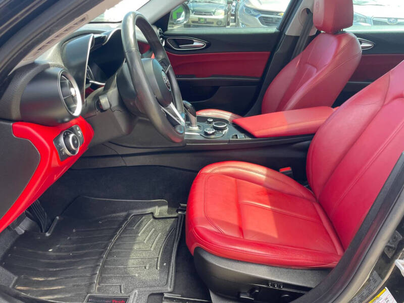 2017 Alfa Romeo Giulia