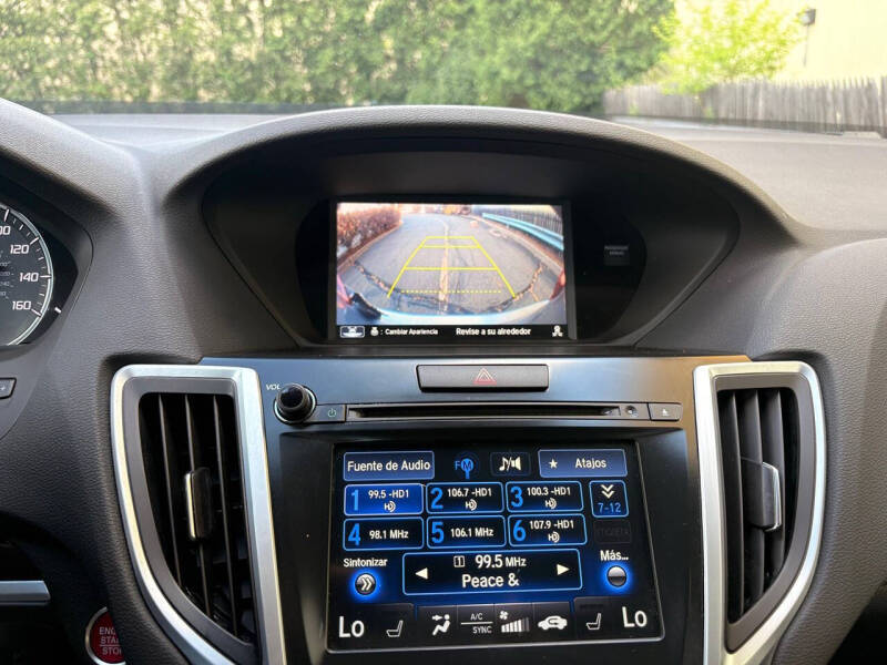 2015 Acura TLX V6 w/Tech