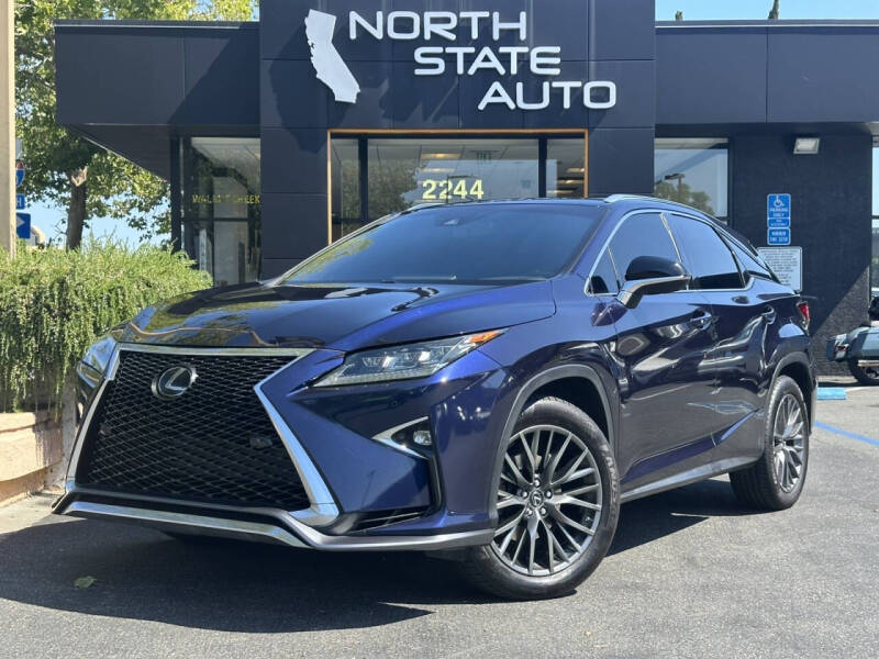 2017 Lexus RX 350 F SPORT