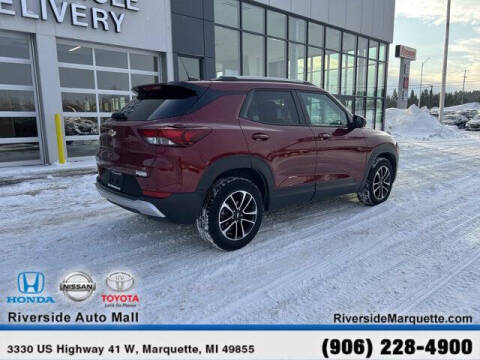 2025 Chevrolet TrailBlazer LT