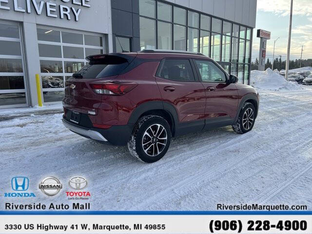 2025 Chevrolet TrailBlazer LT