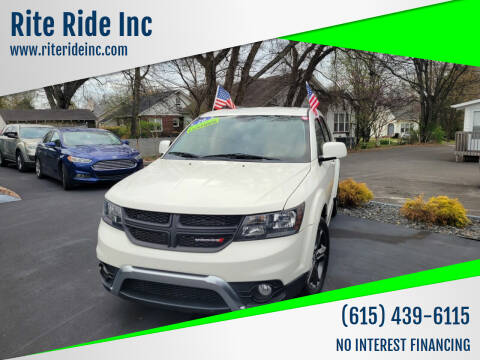 2016 Dodge Journey for sale at Rite Ride Inc in Murfreesboro TN