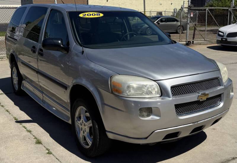 2008 Chevrolet Uplander Cargo
