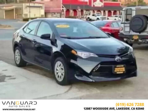 2019 Toyota Corolla LE