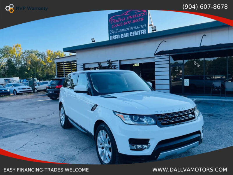 2015 Land Rover Range Rover Sport