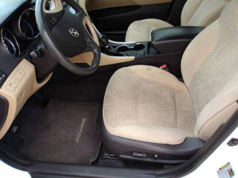 2013 Hyundai Sonata GLS