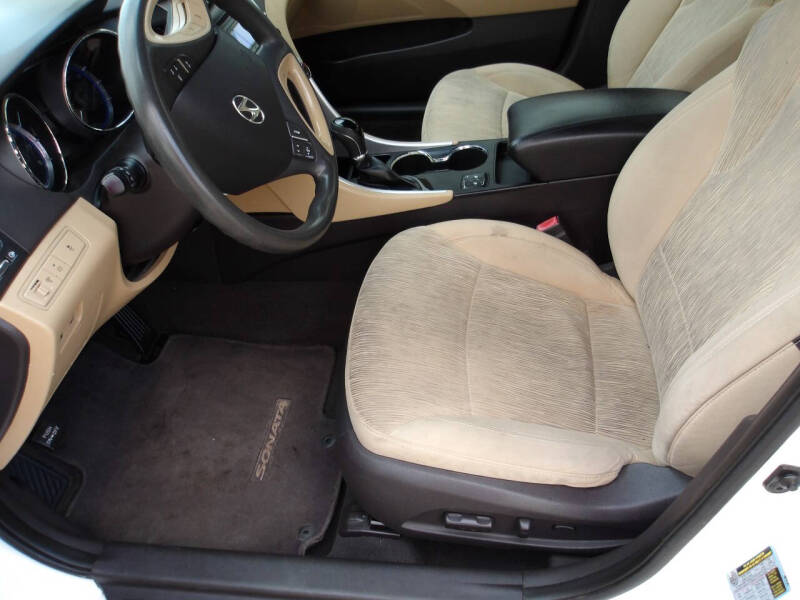 2013 Hyundai Sonata GLS