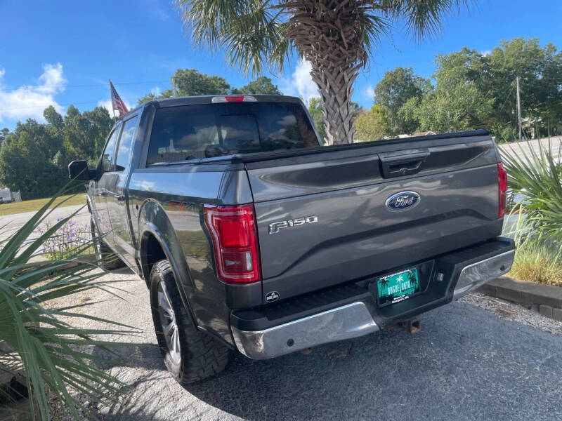 2016 Ford F-150 Lariat