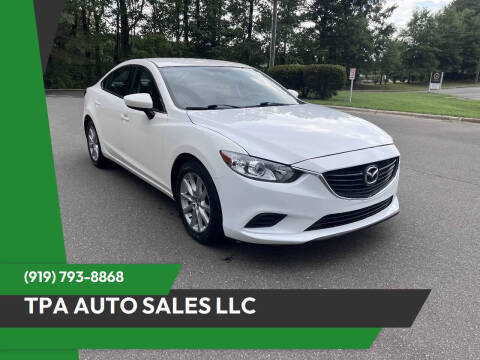 2016 Mazda MAZDA6 i Sport