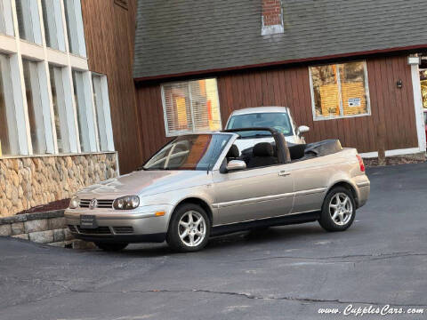 2001 Volkswagen Cabrio GLS