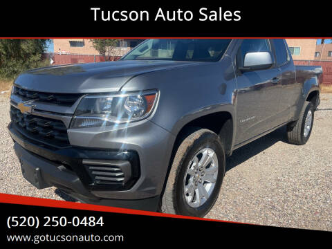 2021 Chevrolet Colorado for sale at Tucson Auto Sales in Tucson AZ