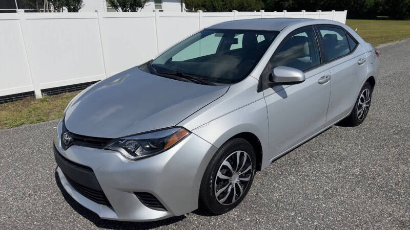 2014 Toyota Corolla LE