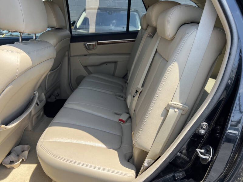 2007 Hyundai Santa Fe Limited