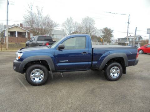 2006 Toyota Tacoma for sale at B & G AUTO SALES in Uniontown PA