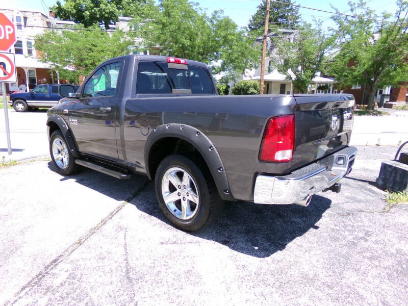 2014 RAM 1500 Tradesman