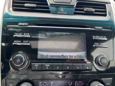 2015 Nissan Altima 2.5 SV