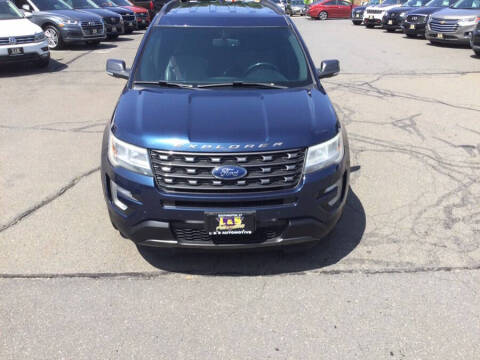 2017 Ford Explorer XLT
