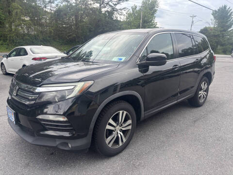 2016 Honda Pilot EX-L w/Honda Sensing