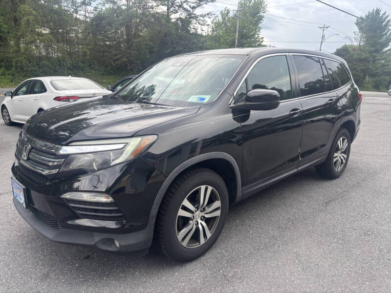 2016 Honda Pilot EX-L w/Honda Sensing