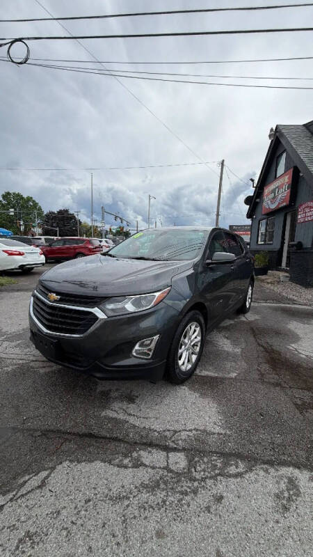 2018 Chevrolet Equinox LT