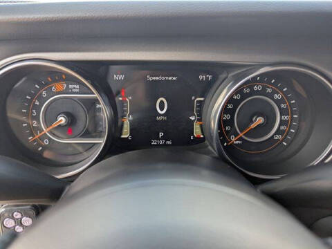 2023 Jeep Wrangler Sport S