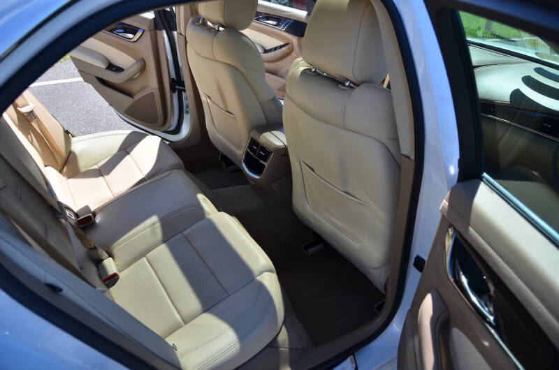 2016 Cadillac CTS 2.0T Luxury Collection