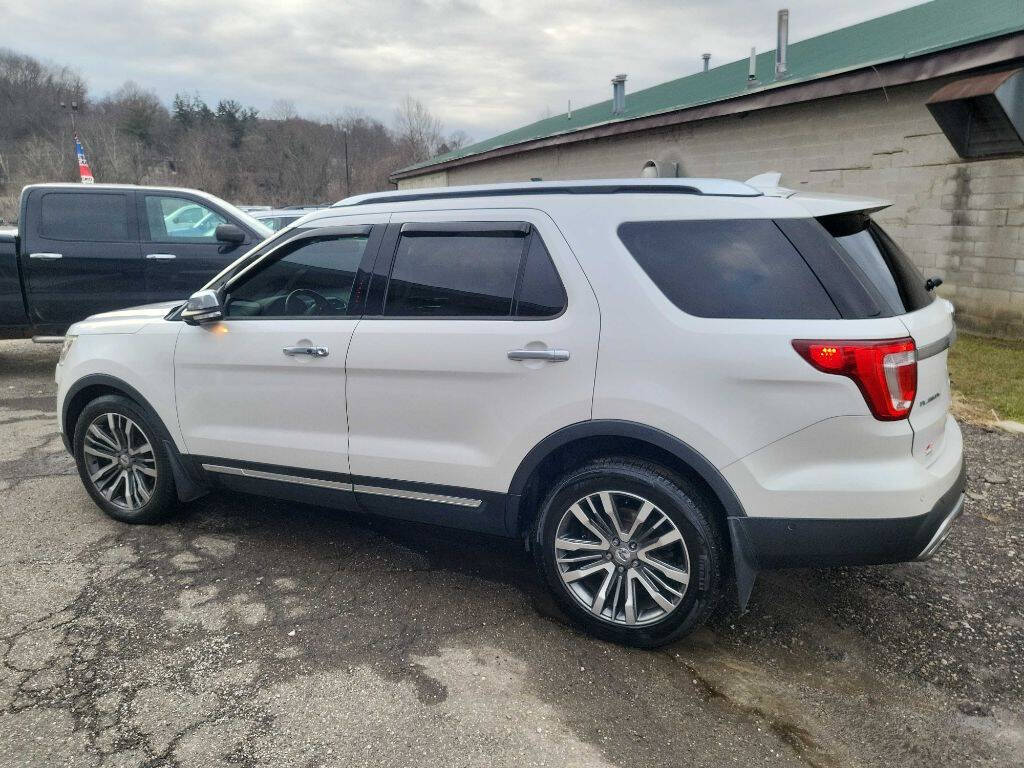 2017 Ford Explorer for sale at Cambridge Used Cars in Cambridge, OH