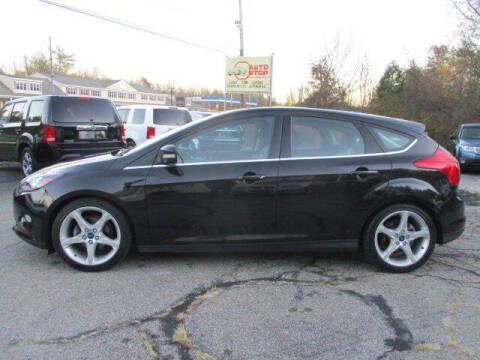 2014 Ford Focus Titanium