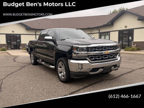2017 Chevrolet Silverado 1500 LTZ