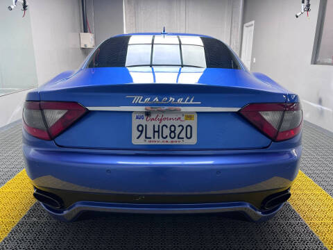 2016 Maserati GranTurismo Sport