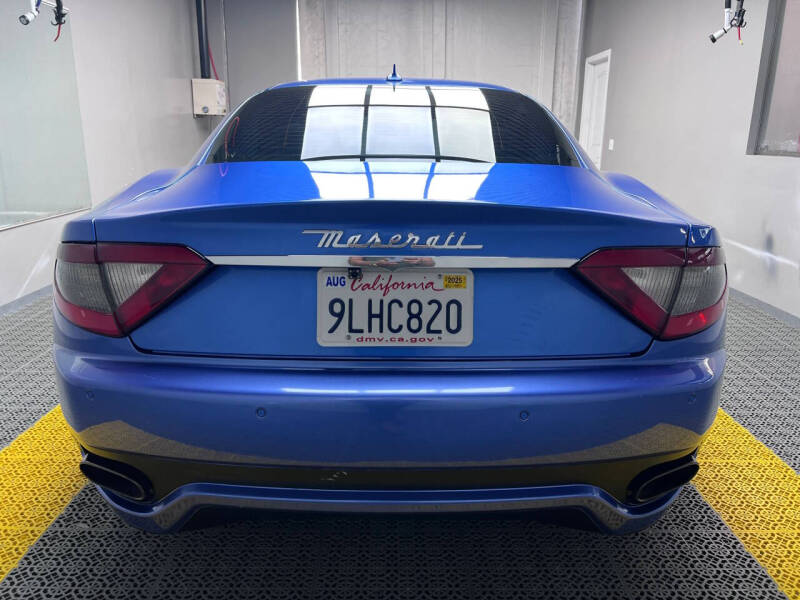 2016 Maserati GranTurismo Sport