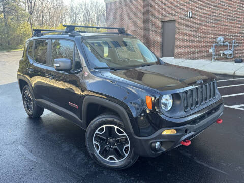 2016 Jeep Renegade Trailhawk