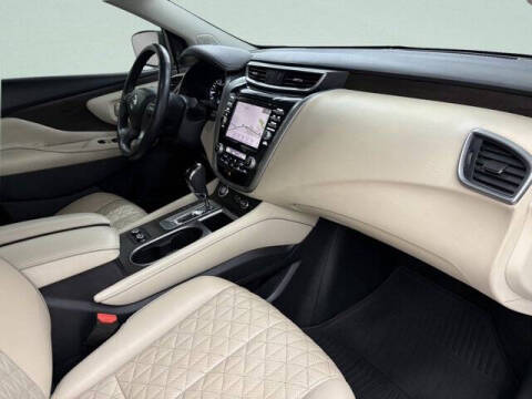 2020 Nissan Murano Platinum