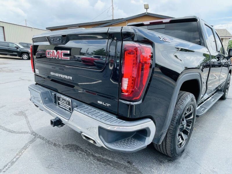 2022 GMC Sierra 1500 SLT
