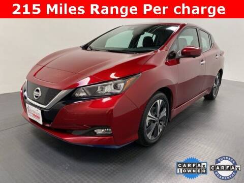 2022 Nissan LEAF for sale at CERTIFIED AUTOPLEX INC in Dallas TX
